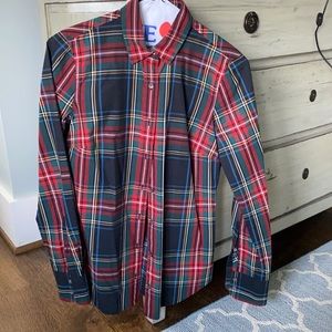 J.Crew Plaid Button Up